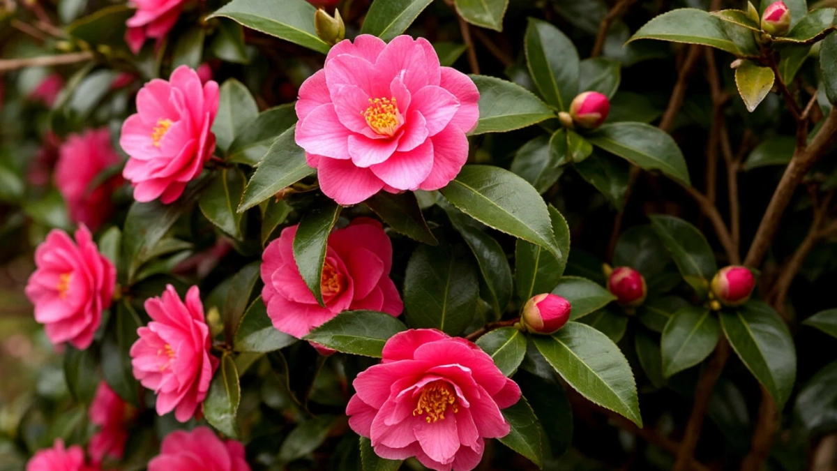 Первая весенняя подкормка камелии: кофейная гуща + костная мука — камелии взорвутся зеленью и бутонами