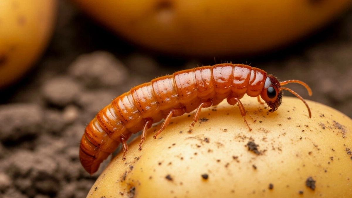 Чем обработать почву от проволочника весной