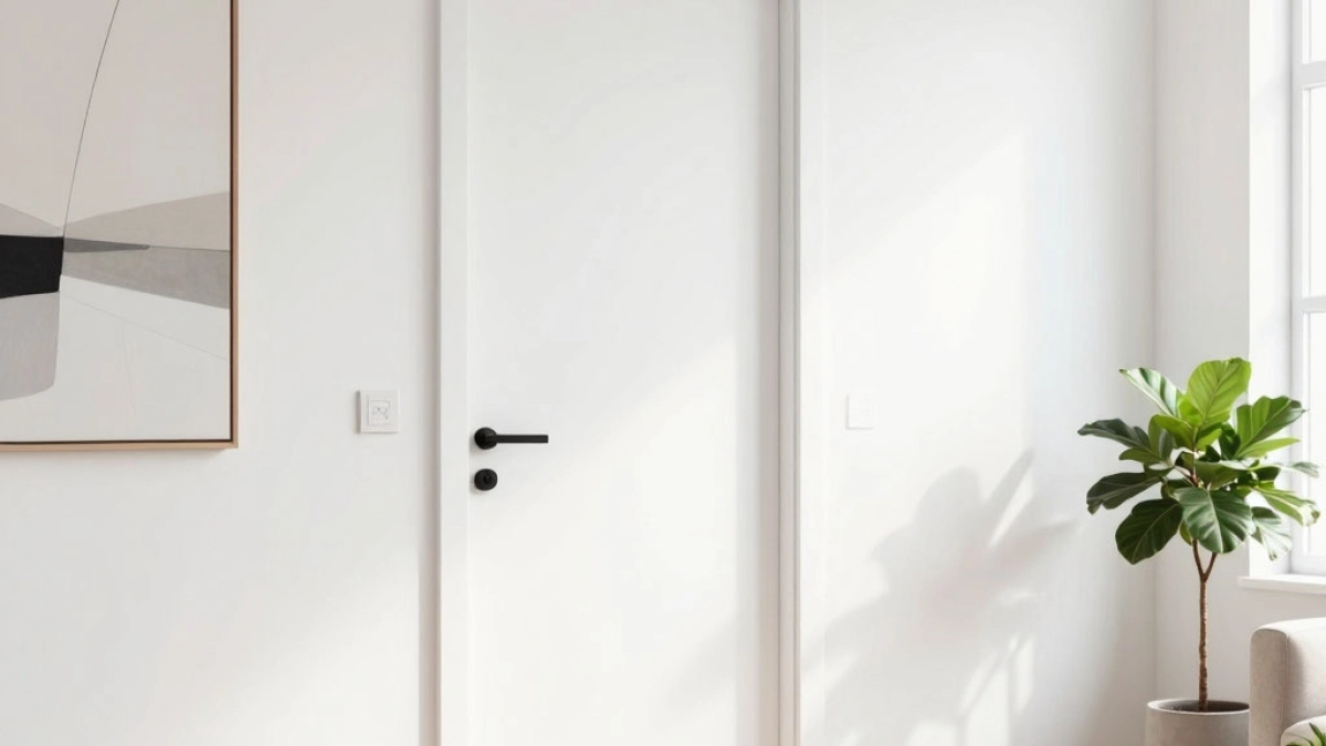 Прощайте, привычные двери. Им на смену пришли скрытые дверные системы: эстетика чистого пространства без границ