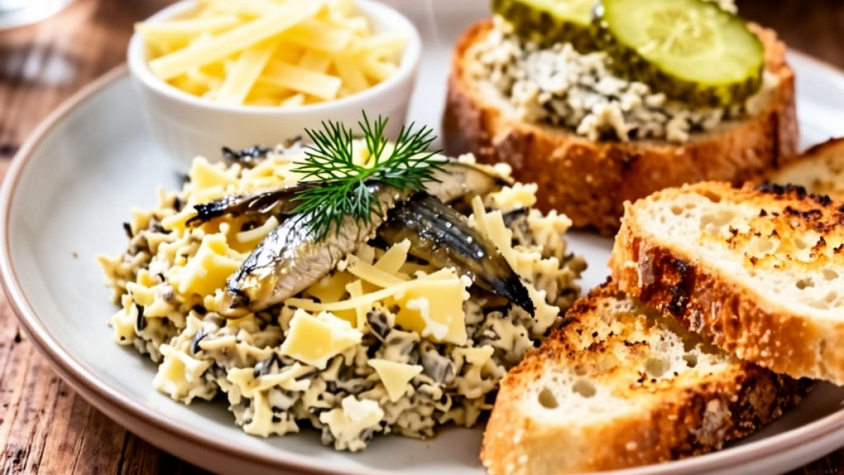 Когда дома есть шпроты — готовлю намазку из шпрот с яйцом: получается божественным, консистенция — просто крем