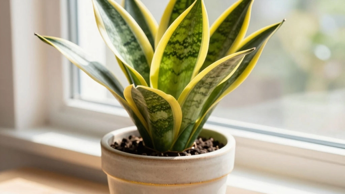 2 ложки в воду — и под "тещин язык": зеленые «копья» проклюнутся разом — весенняя подкормка для сансевиерии