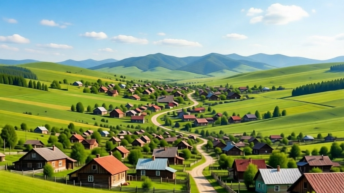 Самая "длинная" деревня в Ставропольском крае: как добраться до места, которое растянулось на 40 километров