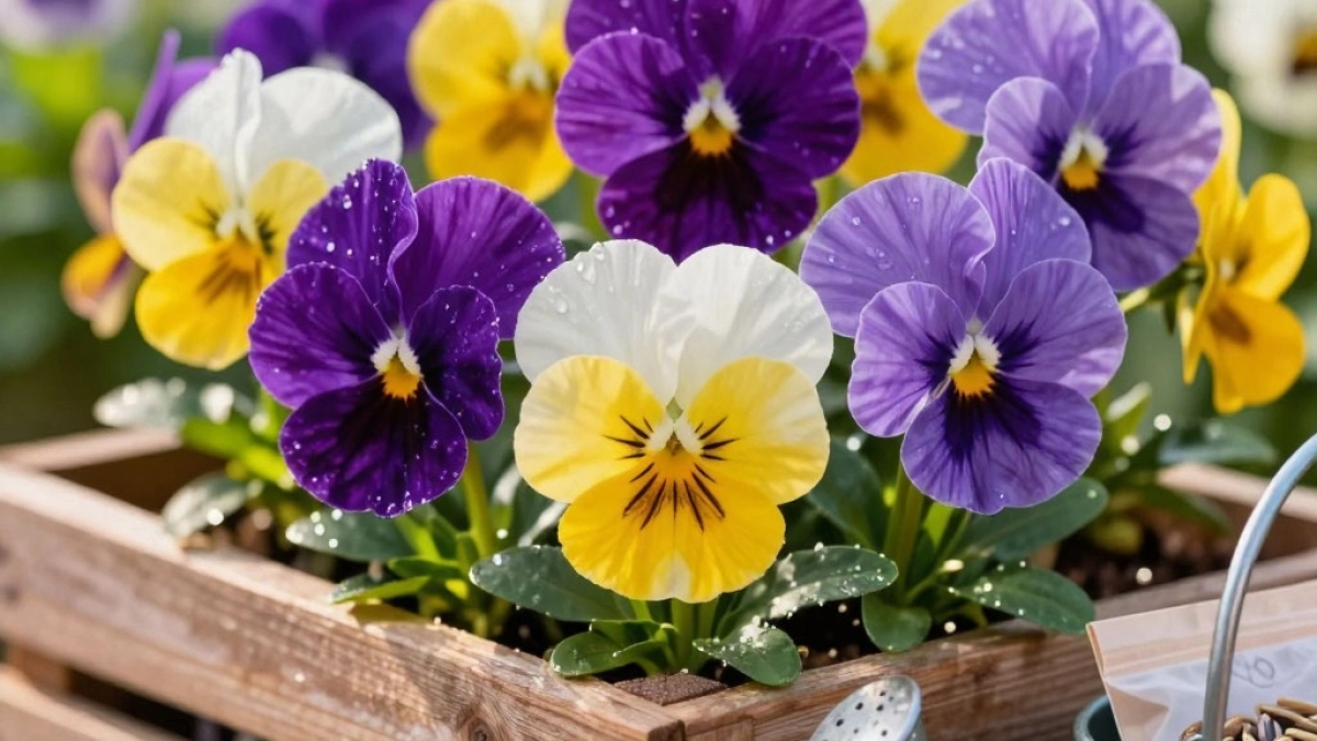 7 главных правил выращивания рассады Виолы