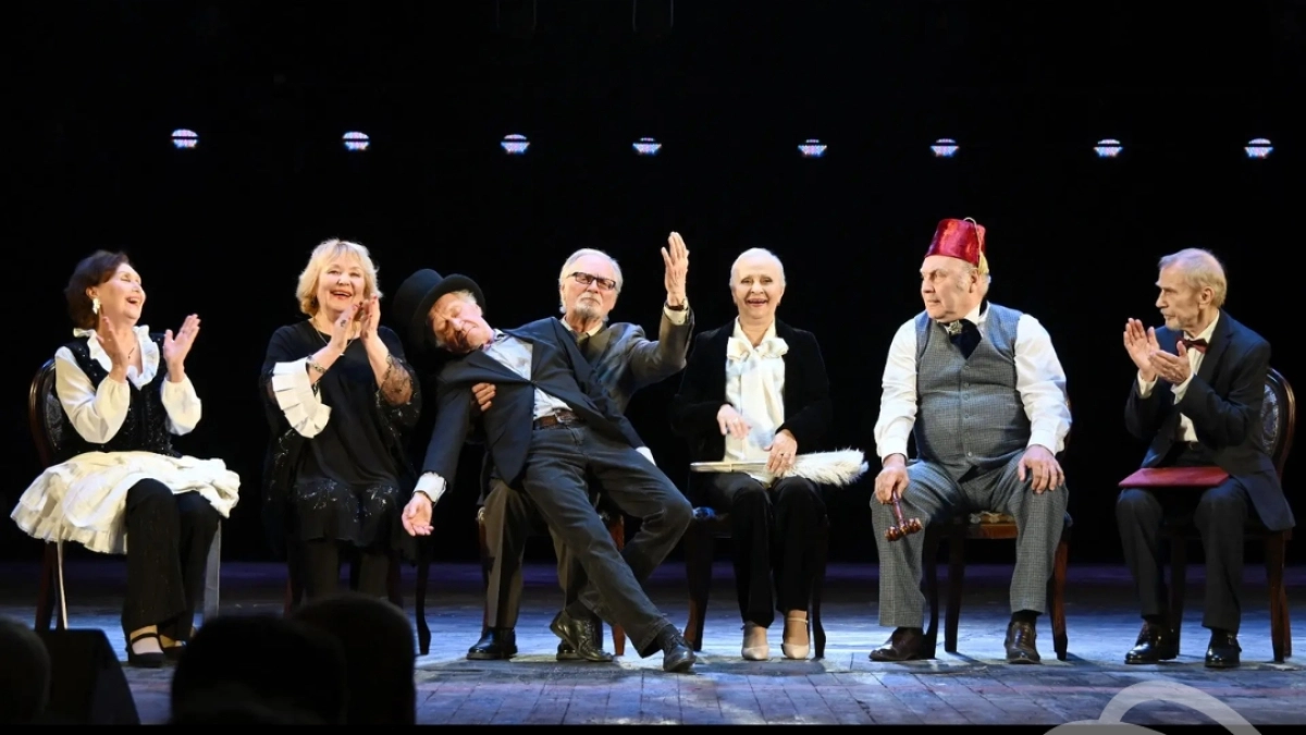 В Калужском драмтеатре прошло празднование Всемирного дня театра