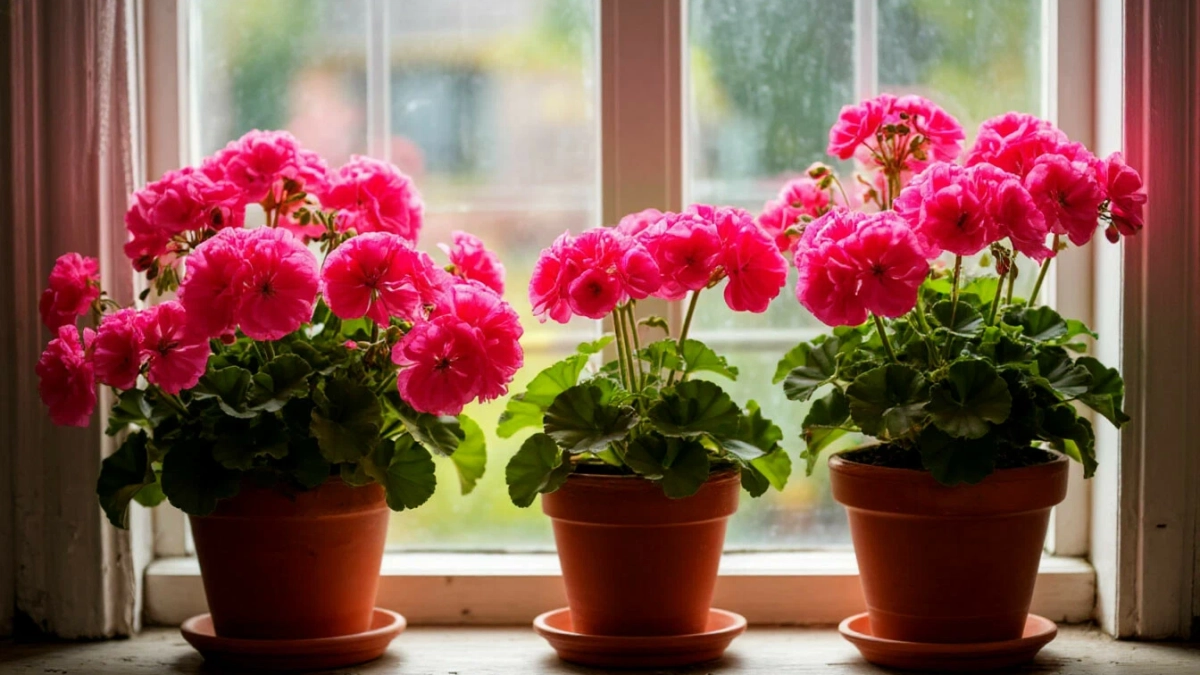 Какой грунт нужен для герани: состав своими руками