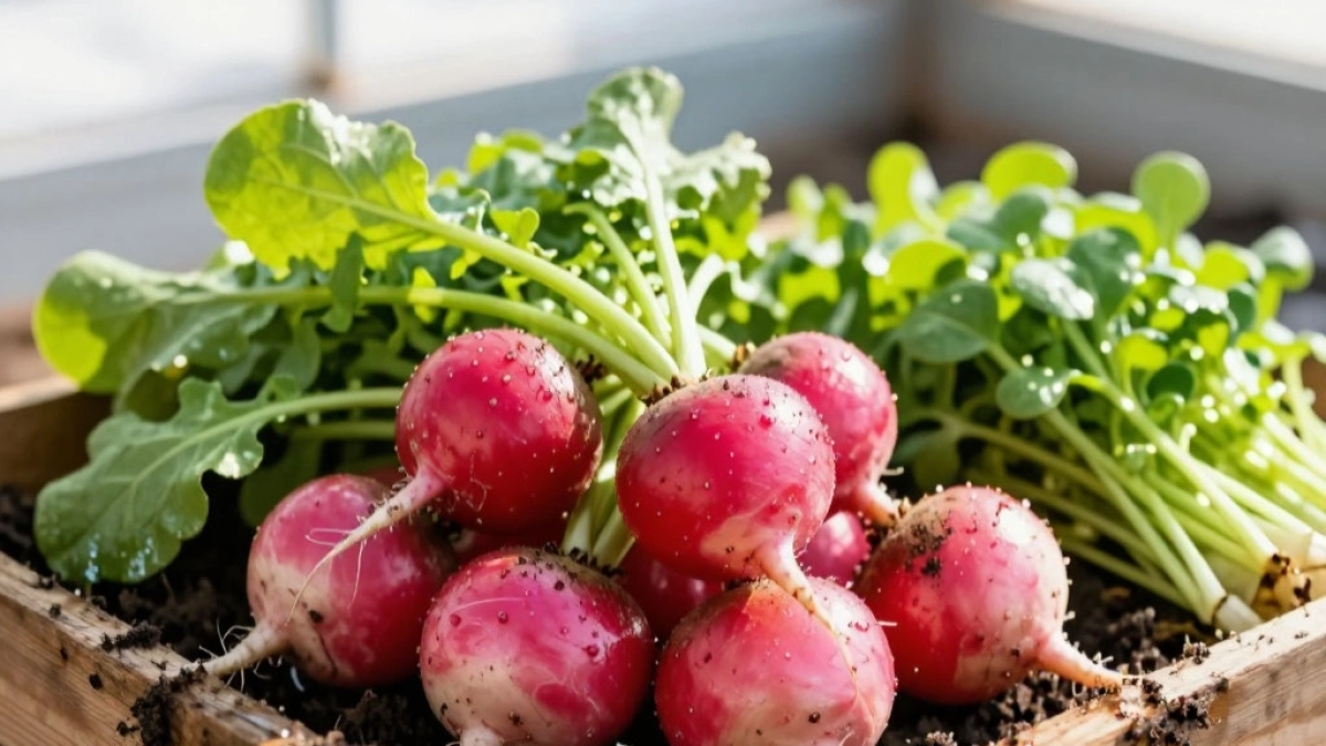 «Землю скоро можно копать»: когда сажать редиску в теплицу и что еще можно посеять ранней весной