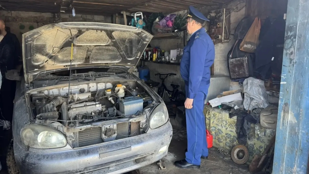 В Калужской области обнаружили в гараже тела двух мужчин