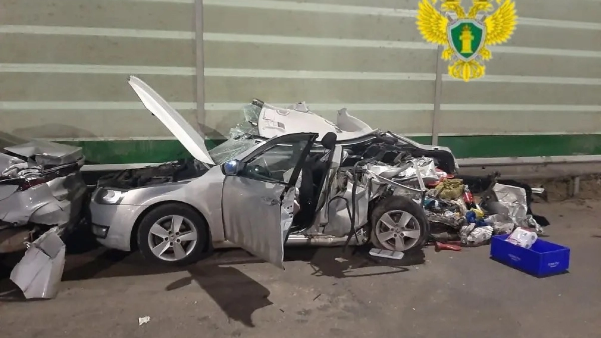 В Калужской области возбуждено уголовное дело после ДТП с гибелью несовершеннолетней