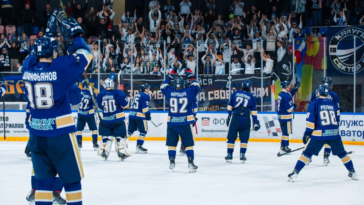 Калуга берёт верх: вторая победа в плей‑офф