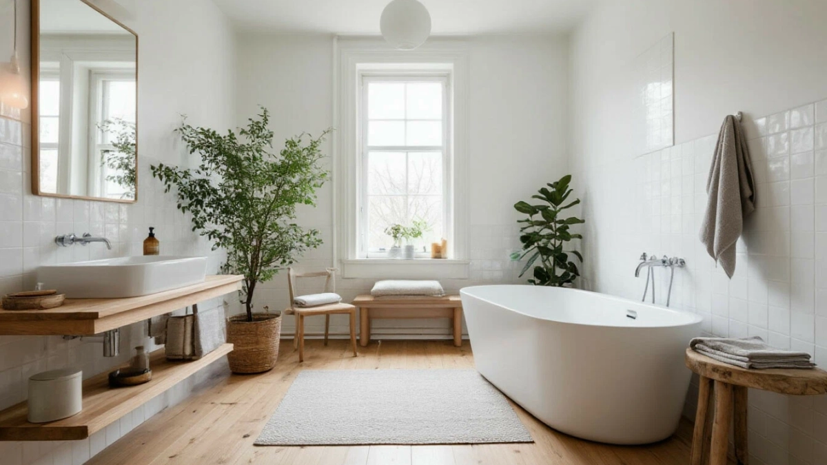 Не плитка в ванной: чем отделывают стены в санузле 2026 году — новейшие материалы, которые смотрятся в 100 раз дороже и служат дольше