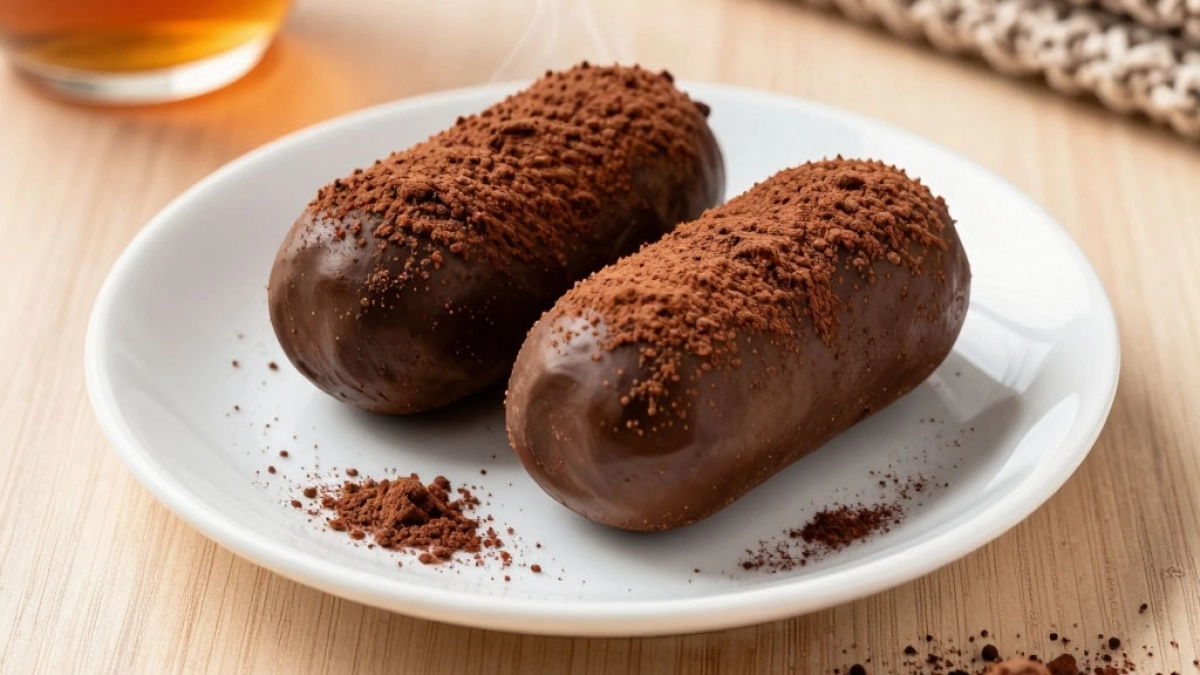 Пирожное "Картошка" как в СССР: вкус детства за 15 минут — простой и очень вкусный десерт