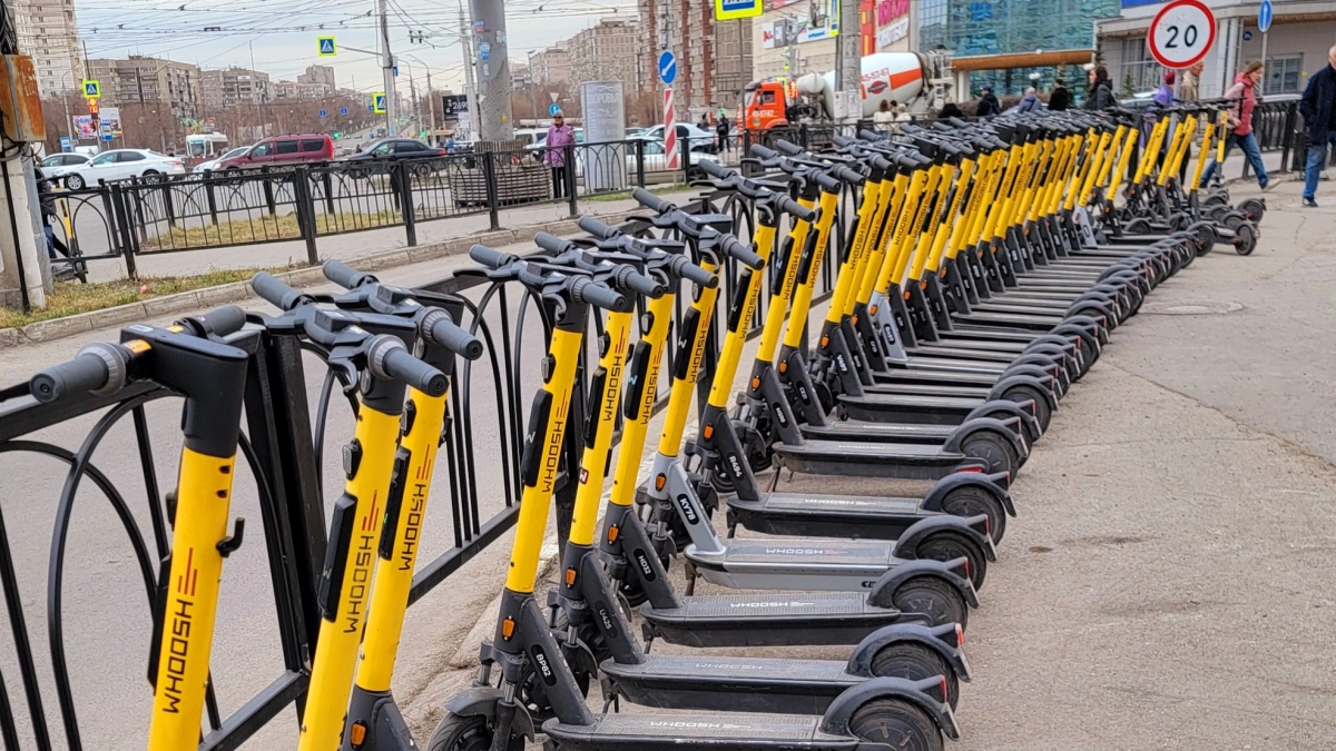 Самокаты в Калуге не будут запрещать: власти выбирают путь регулирования