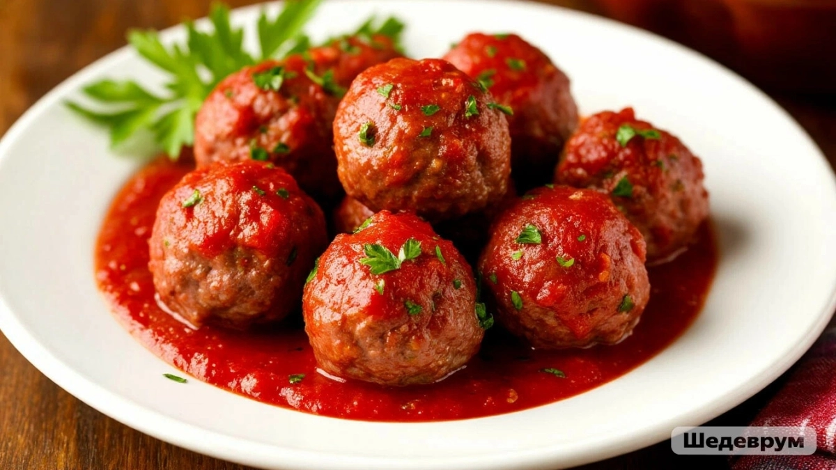 Гора тефтелей за копейки: готовлю на неделю, меняю только гарниры