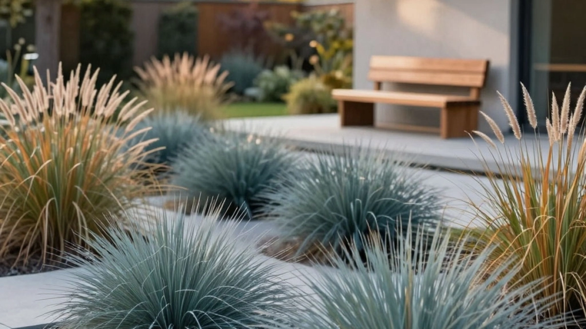 Сажать просто цветы уже не модно: ушлые хозяйки нашли классную альтернативу - декоративные злаки