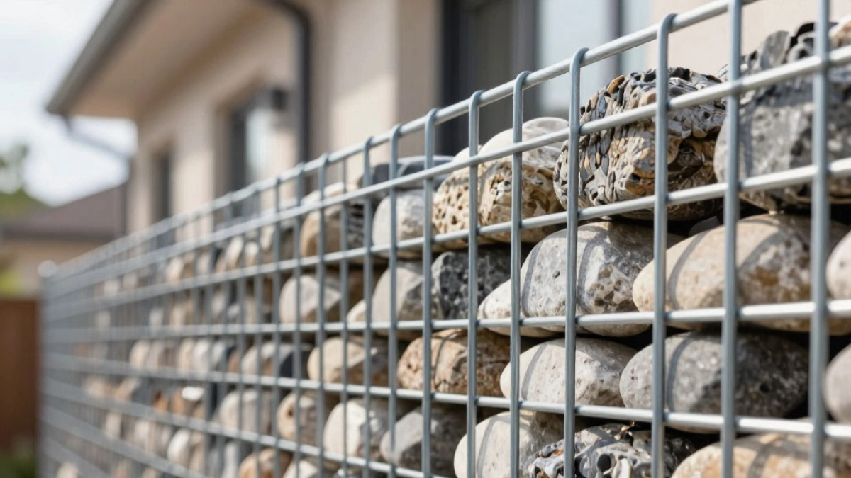 Забор из профнастила больше не в моде: забор из габионов становится выгодной альтернативой, устойчивой даже к землетрясениям