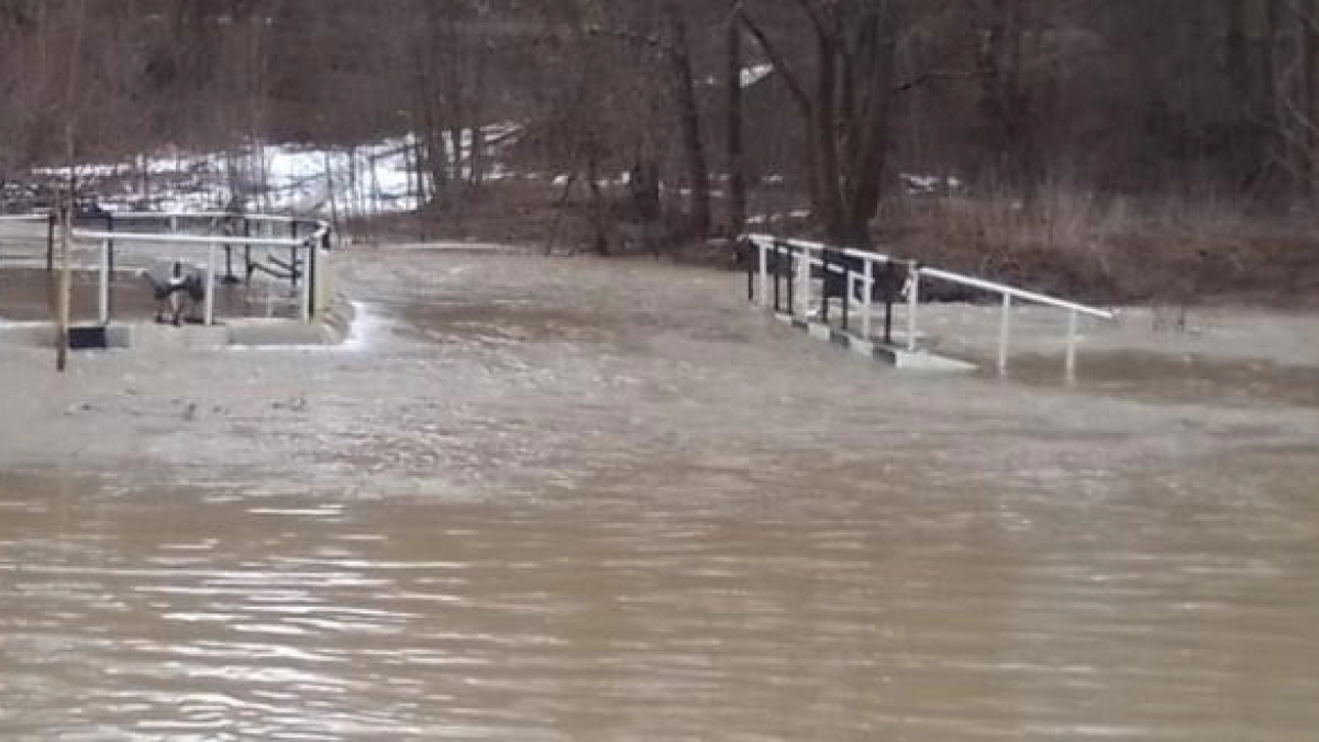В Калужской области затоплены сотни садовых участков, ожидается подтопление еще 97