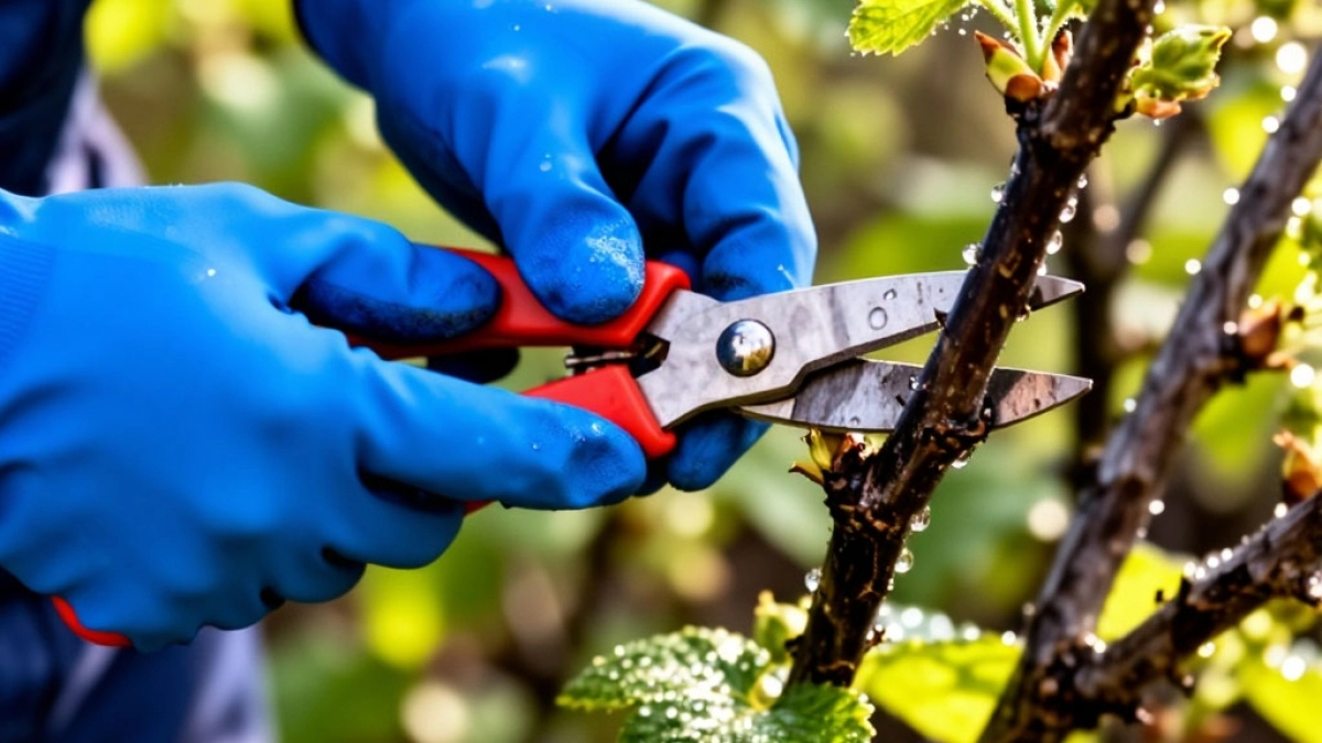 Сделала обрезание в апреле — и смородина разродилась так, что ведра не хватит: этот метод работает 20 лет 