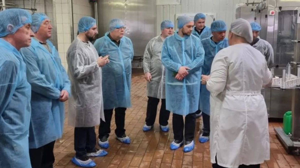 Калужская область и Республика Мордовия развивают кооперацию в сельском хозяйстве