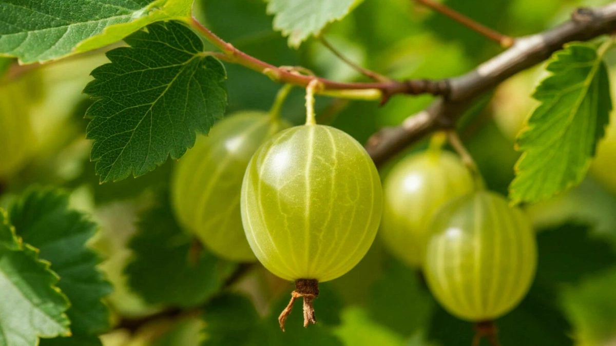 Для смородины, вишни и крыжовника — малахитовый раствор: смешайте 3 компонента в воде, и урожай тачками собираете все лето