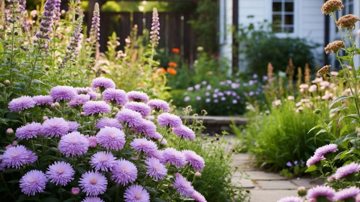 Астры надо сеять вот так, и будет нам всем счастье и всё взойдут
