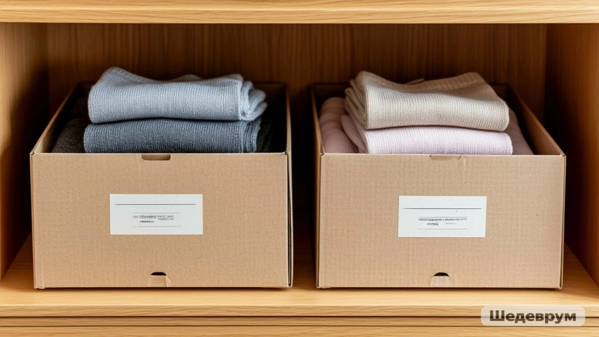 Не выбрасывайте коробки из-под обуви: рассказываем о простых и полезных идеях для дома