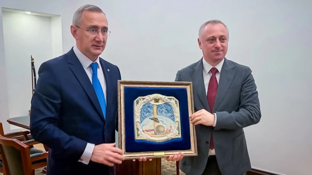 Владислав Шапша обсудил с президентом Абхазии перспективы сотрудничества Калужской области и республики