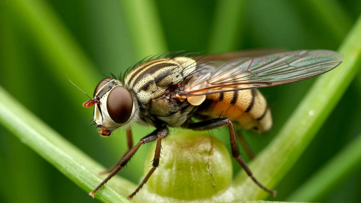 Луковая муха — «в пролете». Теперь я знаю 2 простых метода борьбы: всегда собираю богатый урожай чеснока и лука