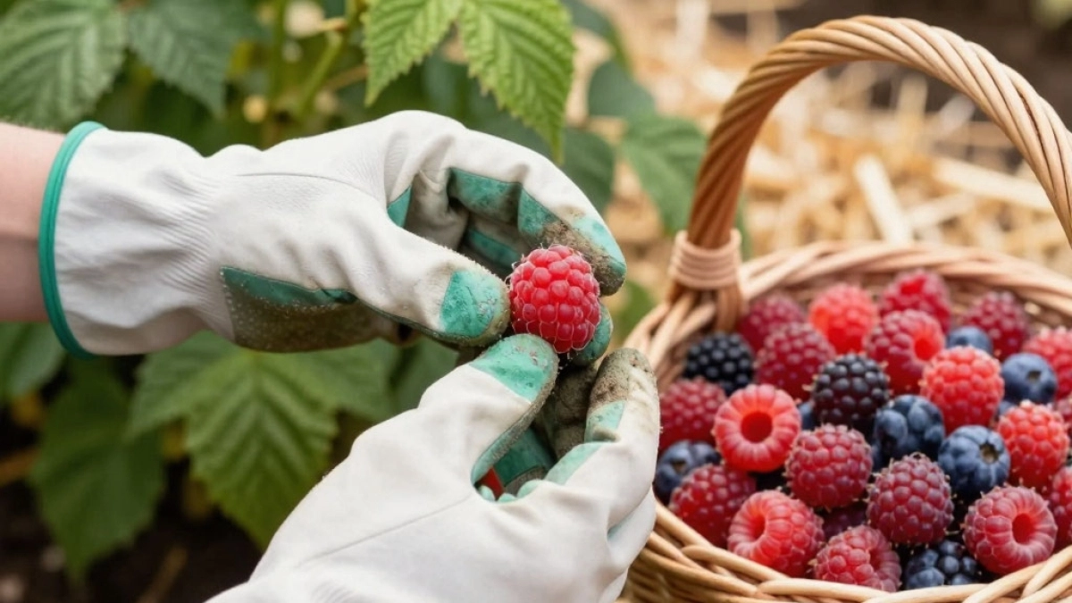 Ягоды прут, как на дрожжах: как повысить урожай малины в 2-3 раза с помощью этих простых действий