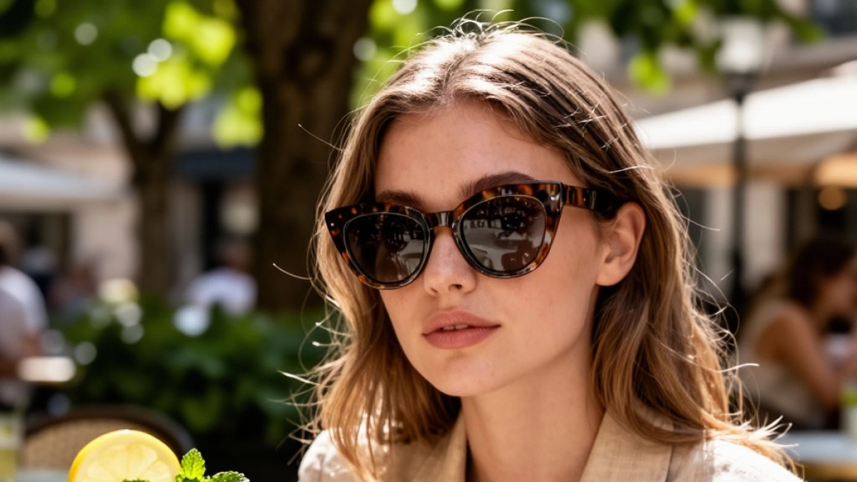 Тренды солнцезащитных очков на 2026 год. Какие формы сделают ваше лицо модным