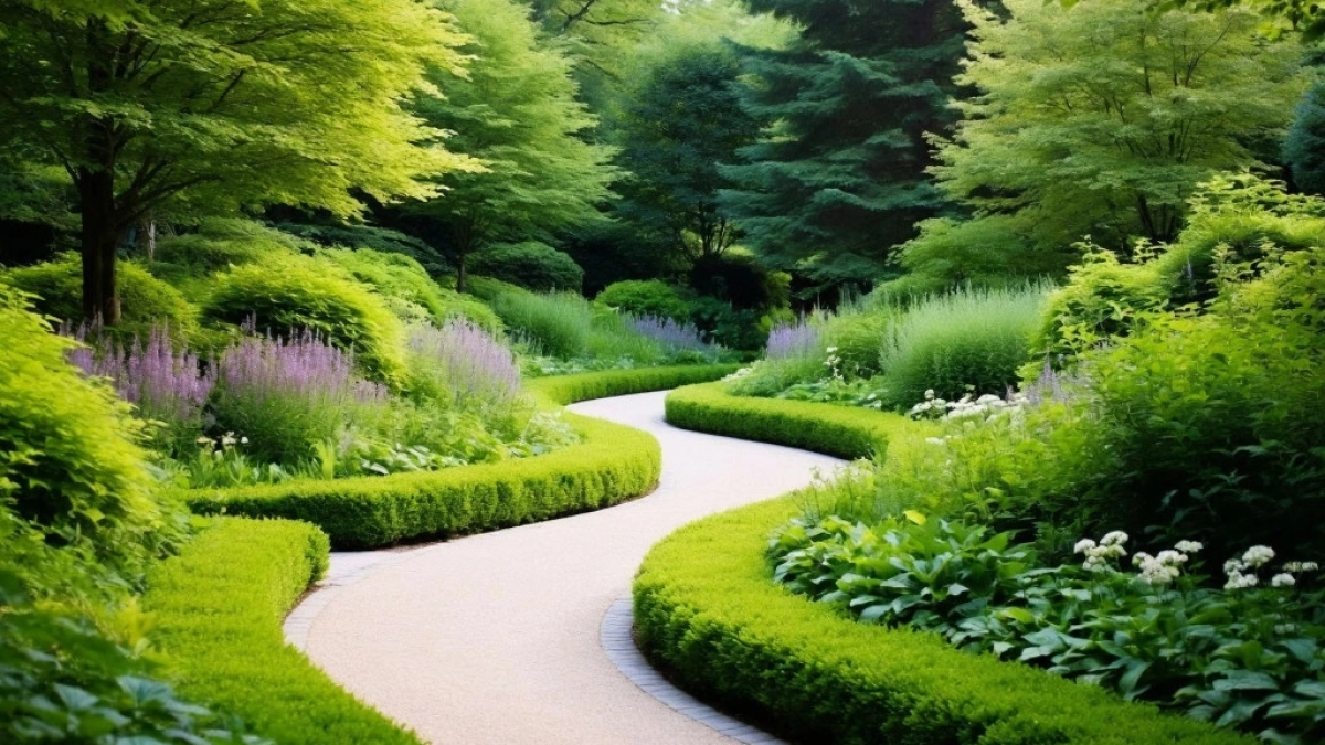 «Вечные» садовые дорожки: технология без всякого бетона покоряет дачников — без трещин и луж