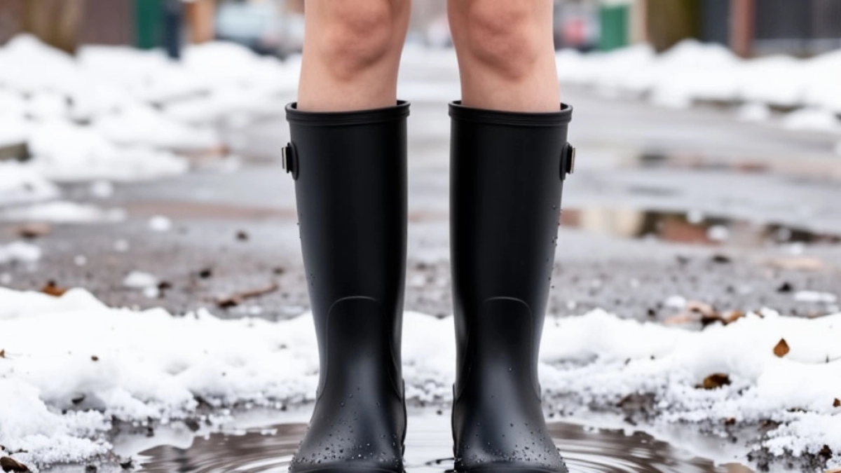 Больше не обувь для дачи и огорода: трендовые модели резиновых сапог, которые превращают лужи в подиум