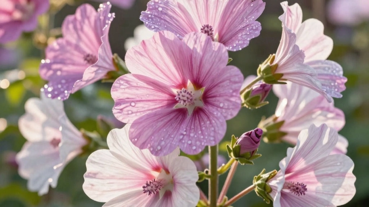 Эффектный однолетник, который сажаю уже в апреле: радует глаз с лета до глубокой осени — неприхотливая дикая роза