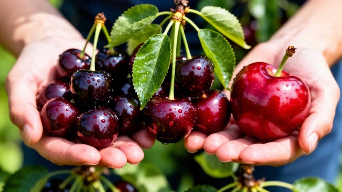 Вишня без коккомикоза и лишних хлопот: вишни нового поколения — Тамарис, Радонеж, Новелла
