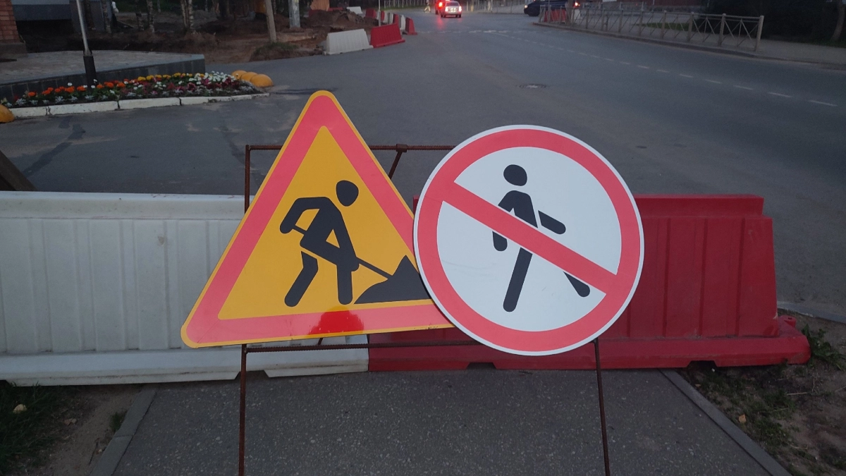 В Калуге за неделю ямочный ремонт охватил 300 квадратных метров дорог