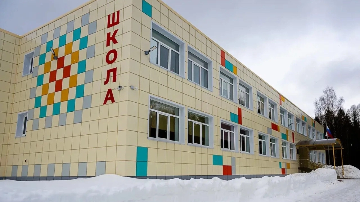 В Калужской области продолжается ремонт школ по Народной программе