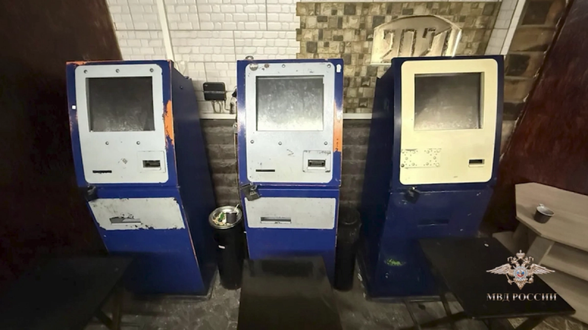 В Калужской области полицейские пресекли деятельность подпольных игорных заведений