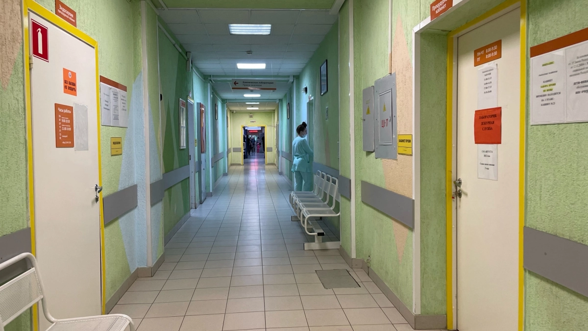 В Калужской области почти девять из десяти жителей лечатся в отремонтированных больницах и поликлиниках