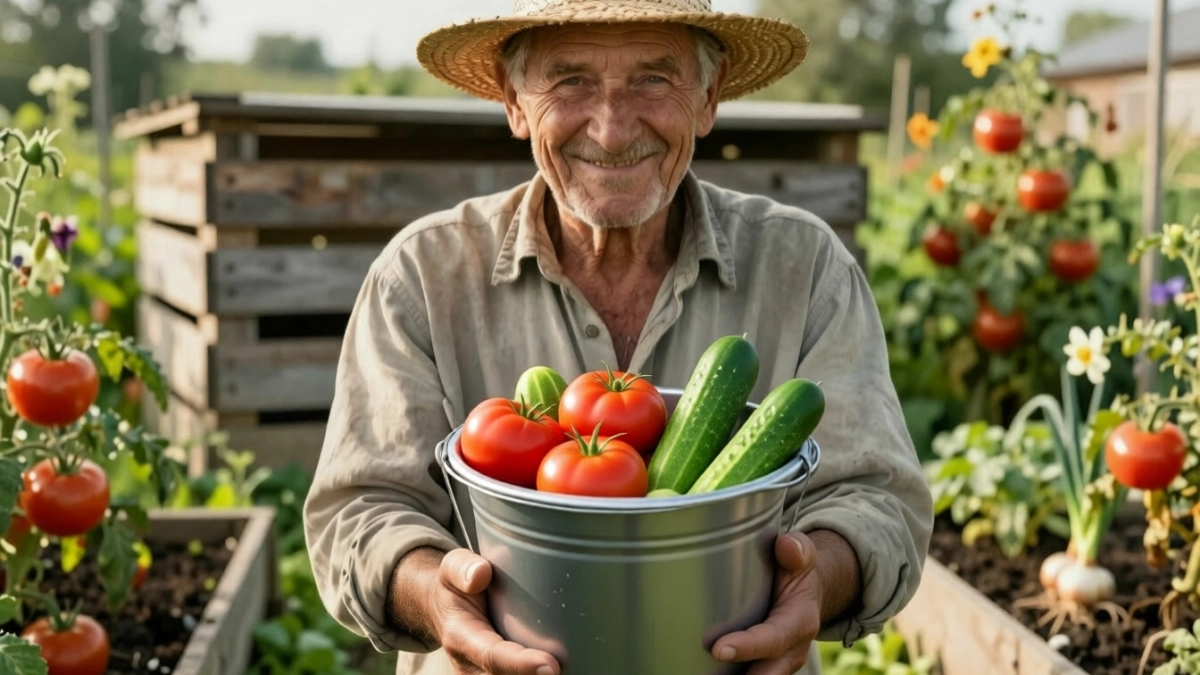 Урожай как в лучшие годы СССР и никакой химии: этот секрет из старой тетрадки, который удваивает сборы