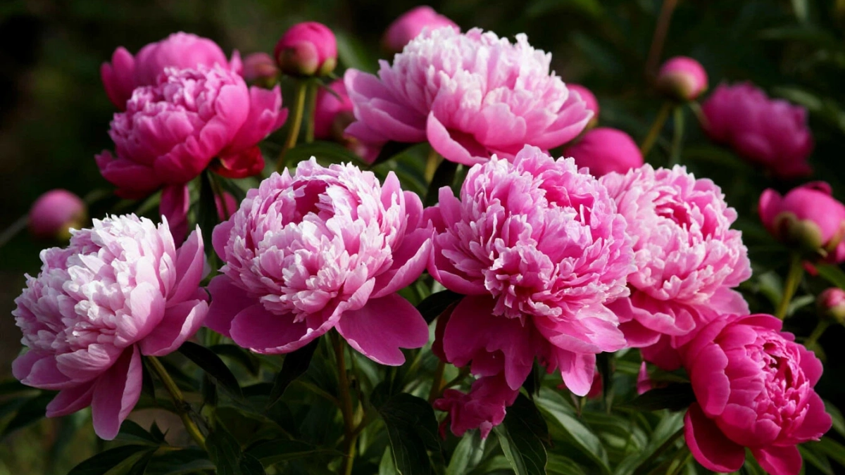 Сыплем 2 горсти гранул под куст — и пионы выдают сотни цветов: цветы будут размером с мяч