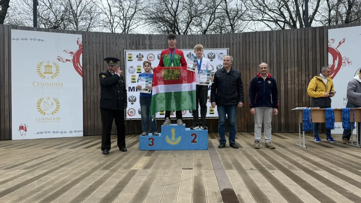 Калужские спортсмены привезли награды с Кубка Федерации по морскому многоборью