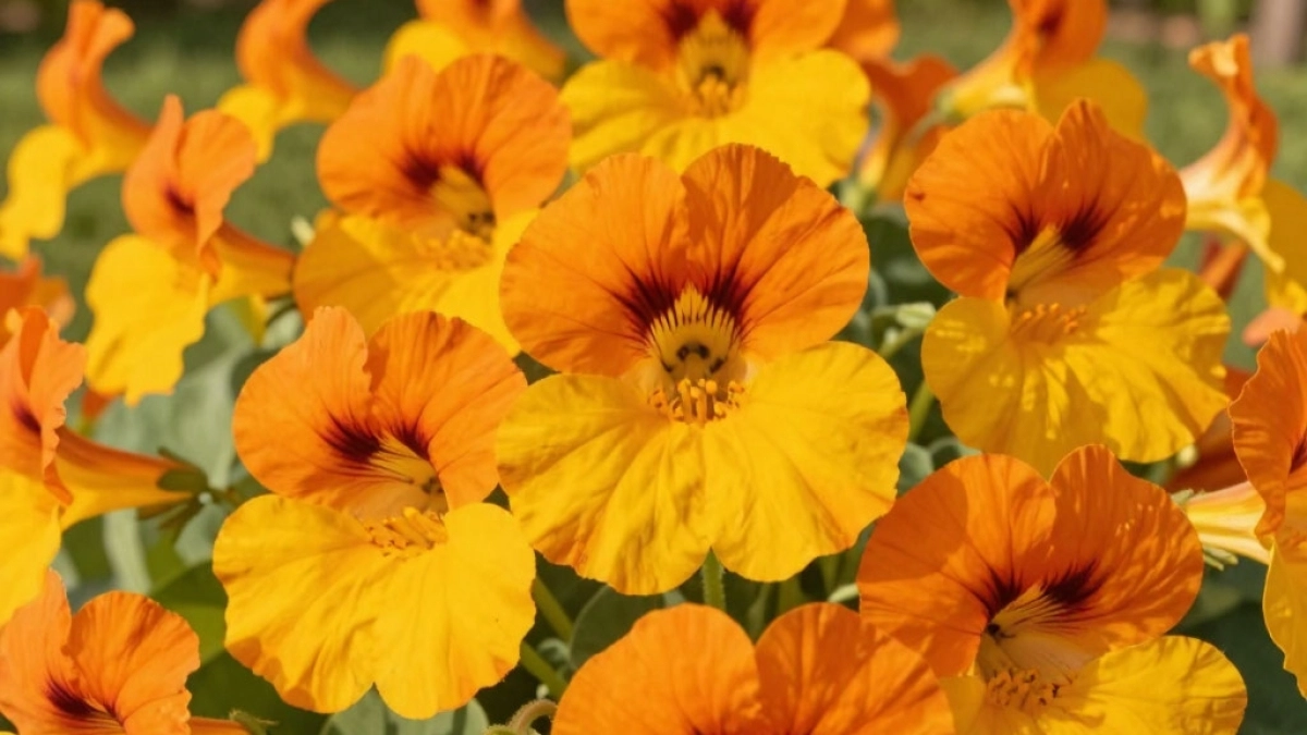 Можно ли посадить настурцию в июне, чтобы украсить сад без хлопот и суеты красивым однолетником