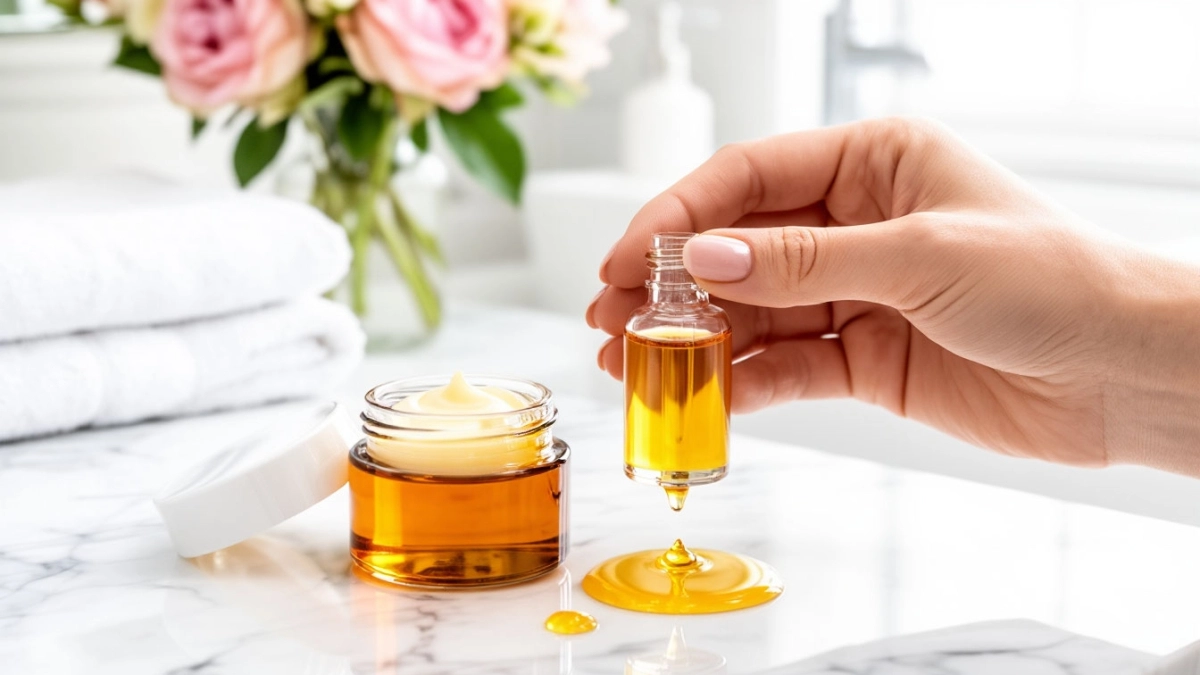 1 капля утром — вместо уколов красоты: "прокачала" бюджетный крем в мощный эликсир молодости