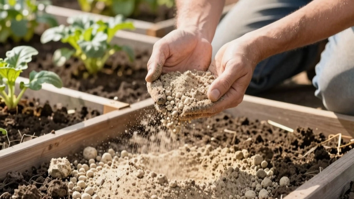 Навоз давно не покупаю. Сыплю в землю костную муку - она делает грунт плодородным и избавляет от проволочника, медведки и нематоды