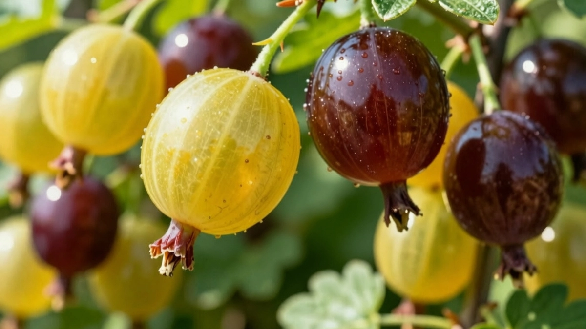 Секрет гигантского крыжовника: всего одна подкормка, которая превращает ягоды размером в сливу