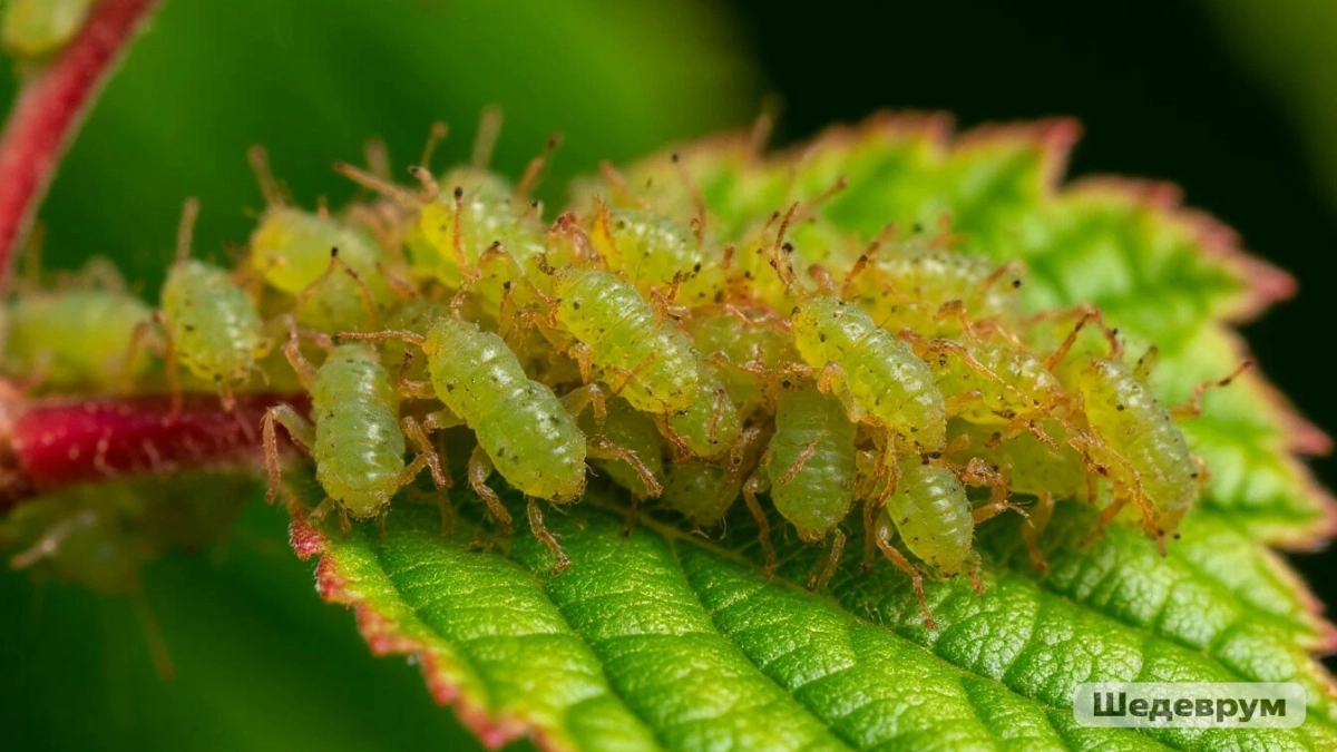 Очищаю смородину от галловой тли 4 копеечными средствами. За 10 дней листья восстановились без всякой дорогой химии