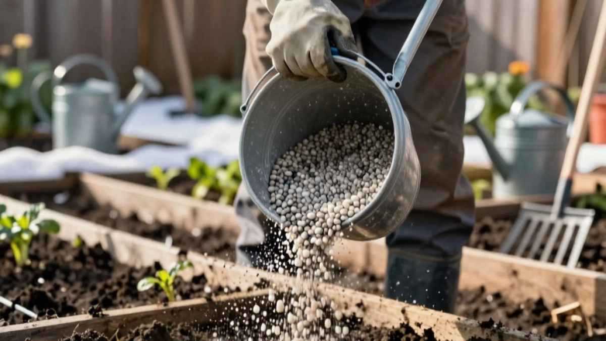 Весной в апреле и мае раскидываю этот порошок по всем грядкам. Он с легкостью заменит тонны навоза