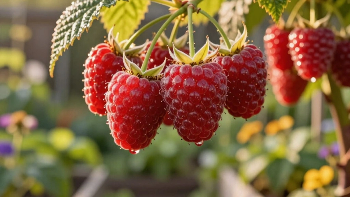 Малине — как спортсмену перед стартом: 1 ведро перегноя под куст весной — летом ягоды размером с наперсток, слаще меда