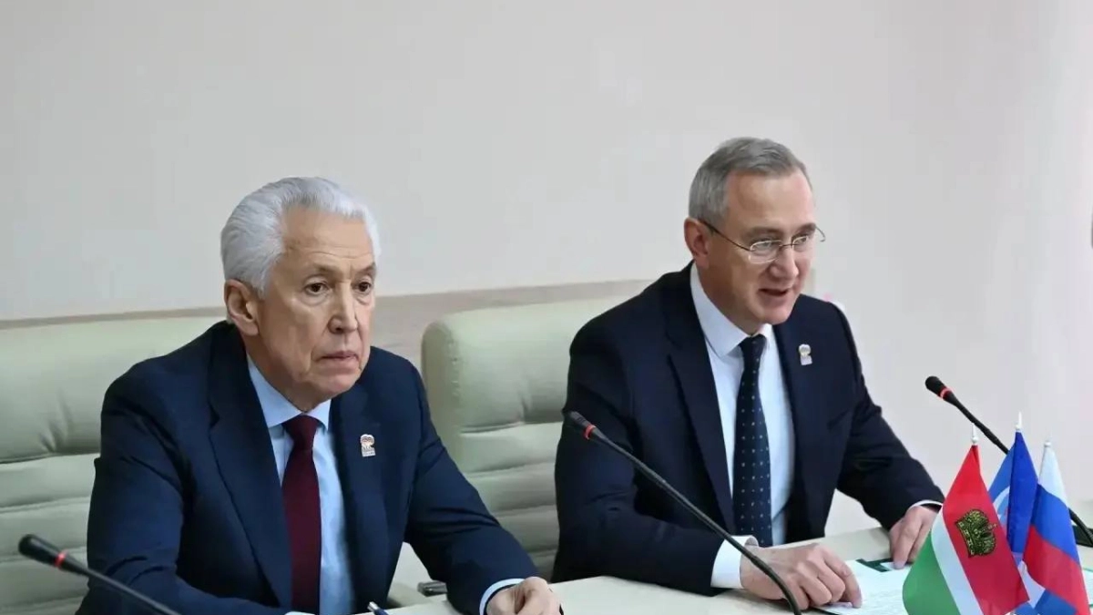 Владимир Васильев прибыл в Калужскую область для обсуждения подготовки кадров