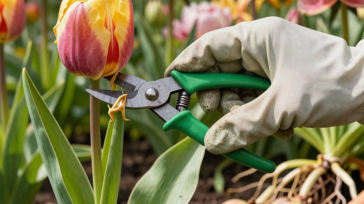 Тюльпаны после цветения: что делать с тюльпанами, когда они отцвели и прочие самые главные моменты посадки и ухода