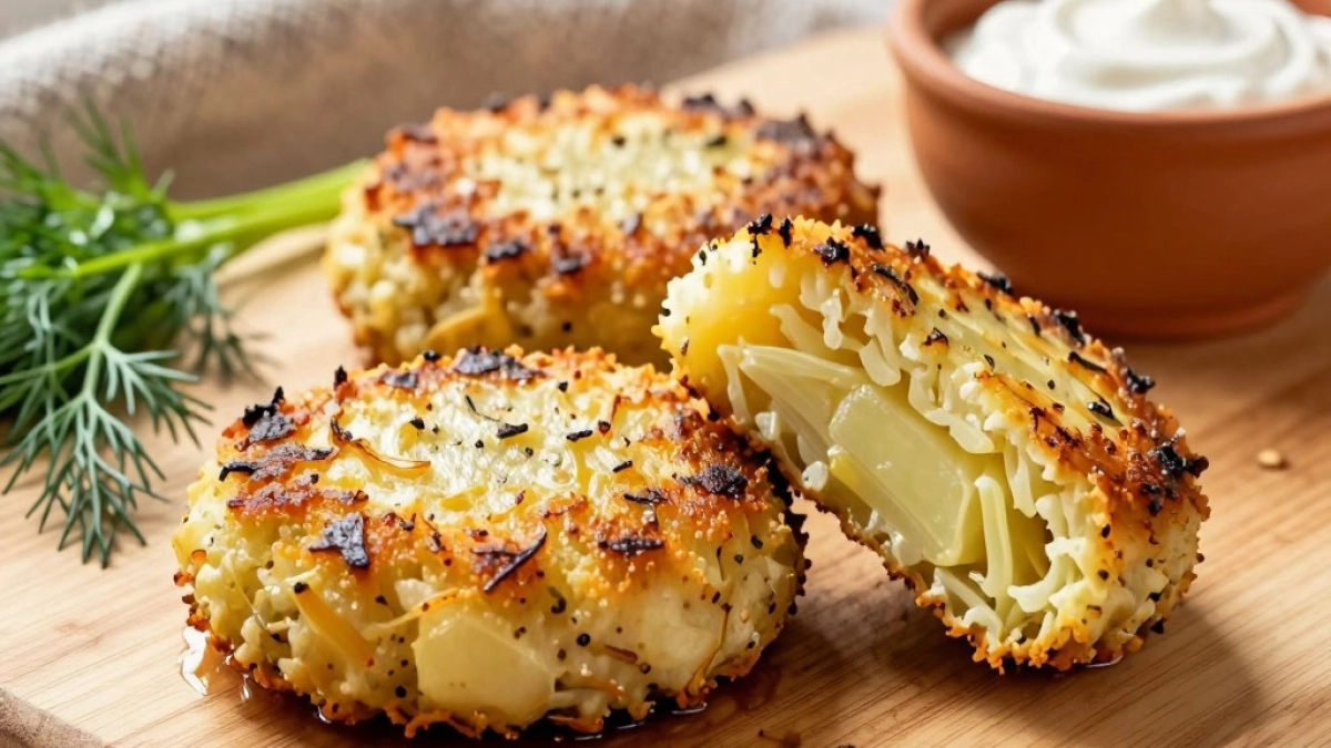 3 картошки, 200 г капусты и одно яйцо, 3 хитрости - и гора капустяников: вкусные - пальчики оближешь. И не нужно мудрить, что на ужин